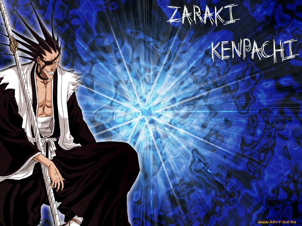 , bleach, , kenpachi